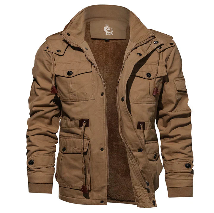 Mens Winter Jacket Comfortable StormChaser Fit