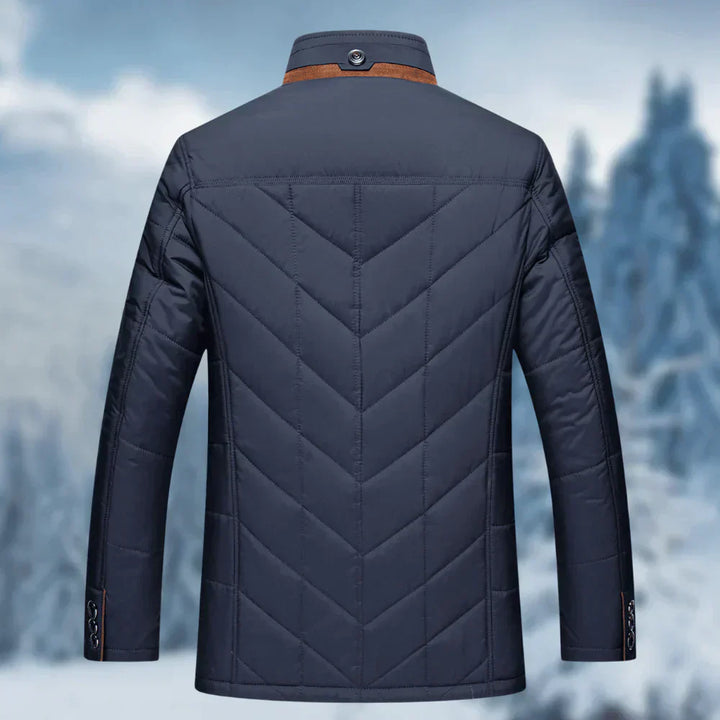 Mens Winter Jacket Insulated Comfortable Fit