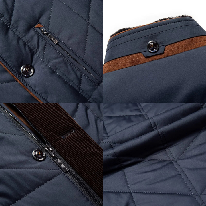 Mens Winter Jacket Insulated Comfortable Fit