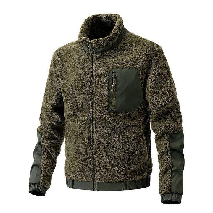 Mens Wool Coat Comfortable Fit