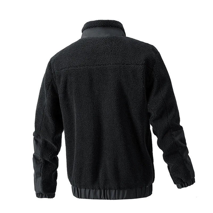 Mens Wool Coat Comfortable Fit