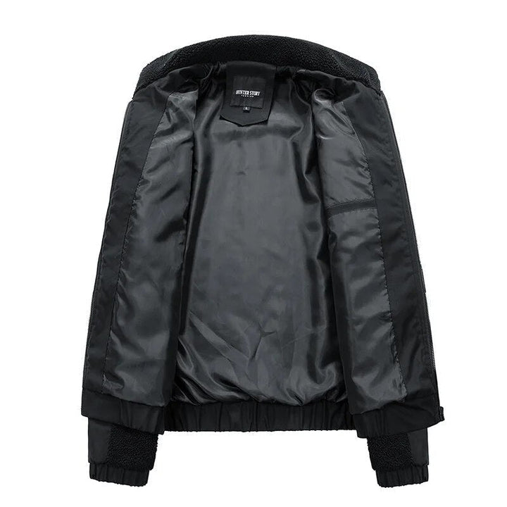 Mens Wool Coat Comfortable Fit