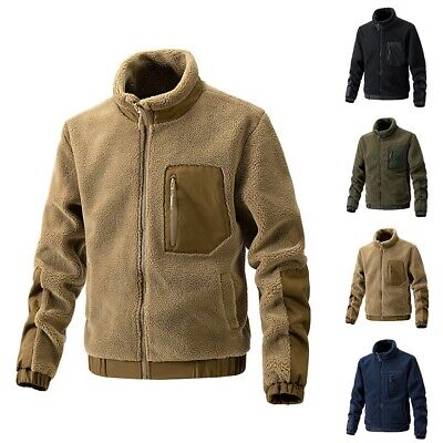 Mens Wool Coat Comfortable Fit