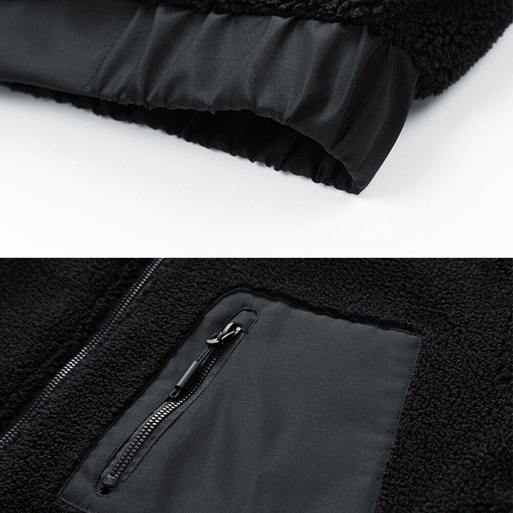 Mens Wool Coat Comfortable Fit