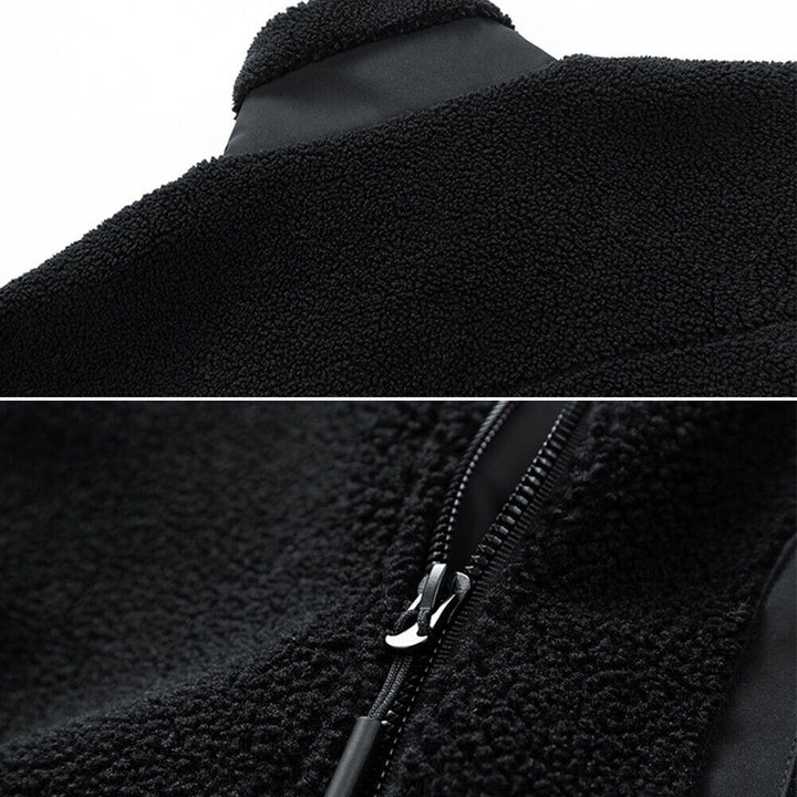 Mens Wool Coat Comfortable Fit
