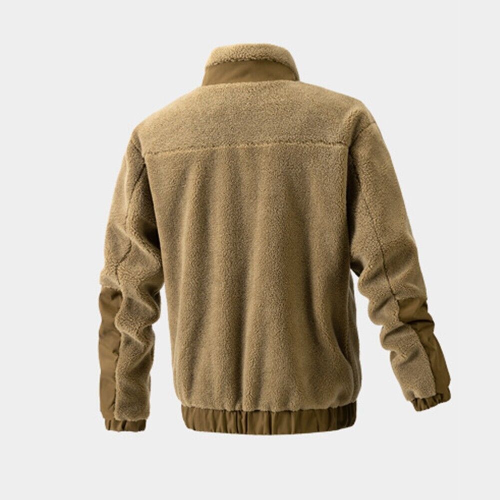 Mens Wool Coat Comfortable Fit - BritishMode