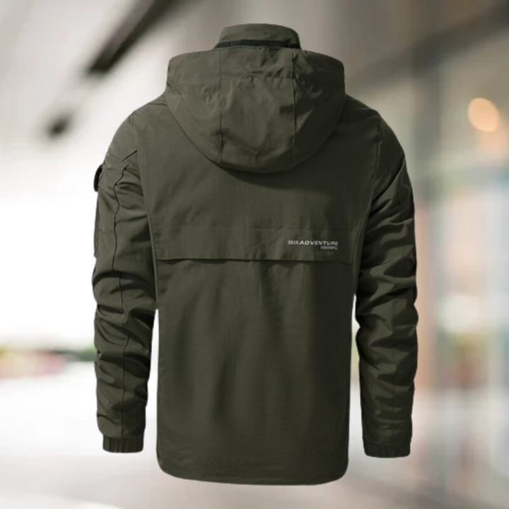 Mens Bomber Jacket Windproof Comfortable Fit