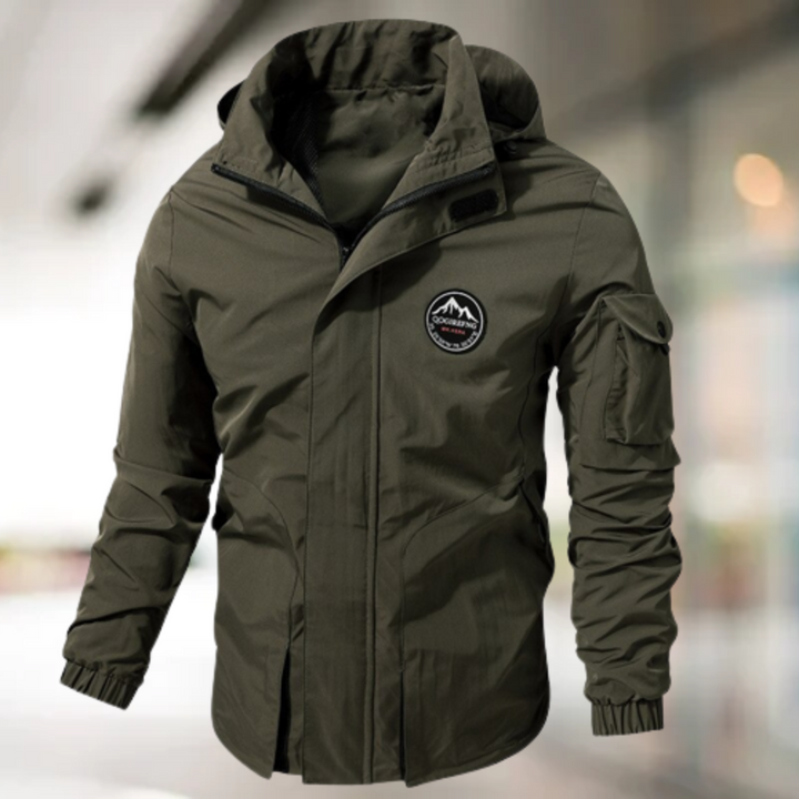 Mens Bomber Jacket Windproof Comfortable Fit - BritishMode