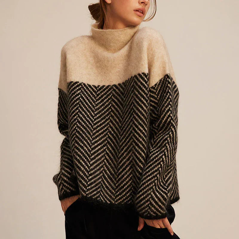 Womens Sweater Soft Knit Comfortable Fit - BritishMode