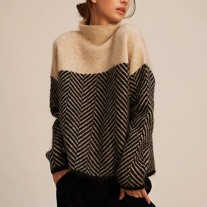 Womens Sweater Soft Knit Comfortable Fit - BritishMode