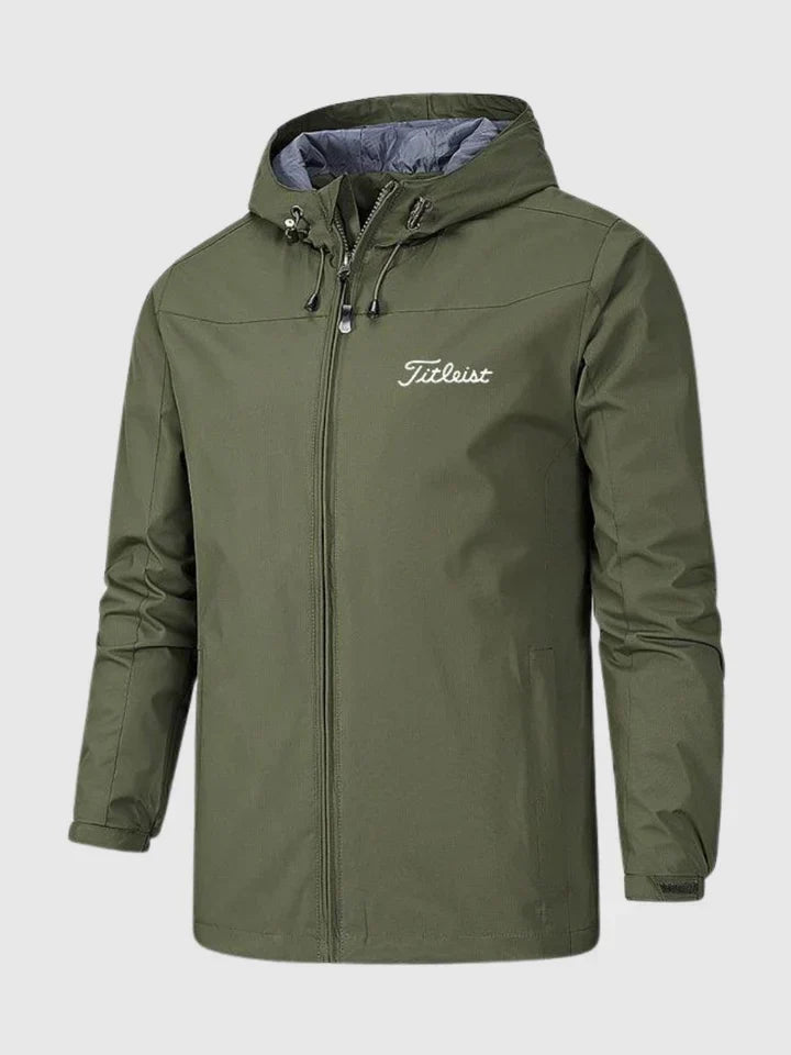 Unisex Waterproof Jacket Lightweight Breathable Fit