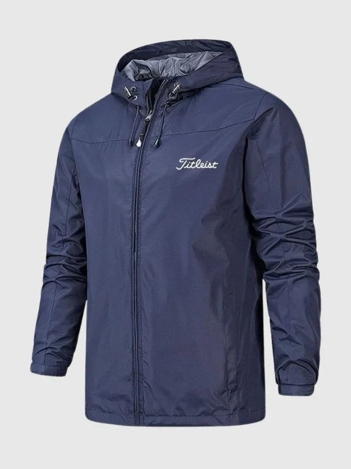 Unisex Waterproof Jacket Lightweight Breathable Fit