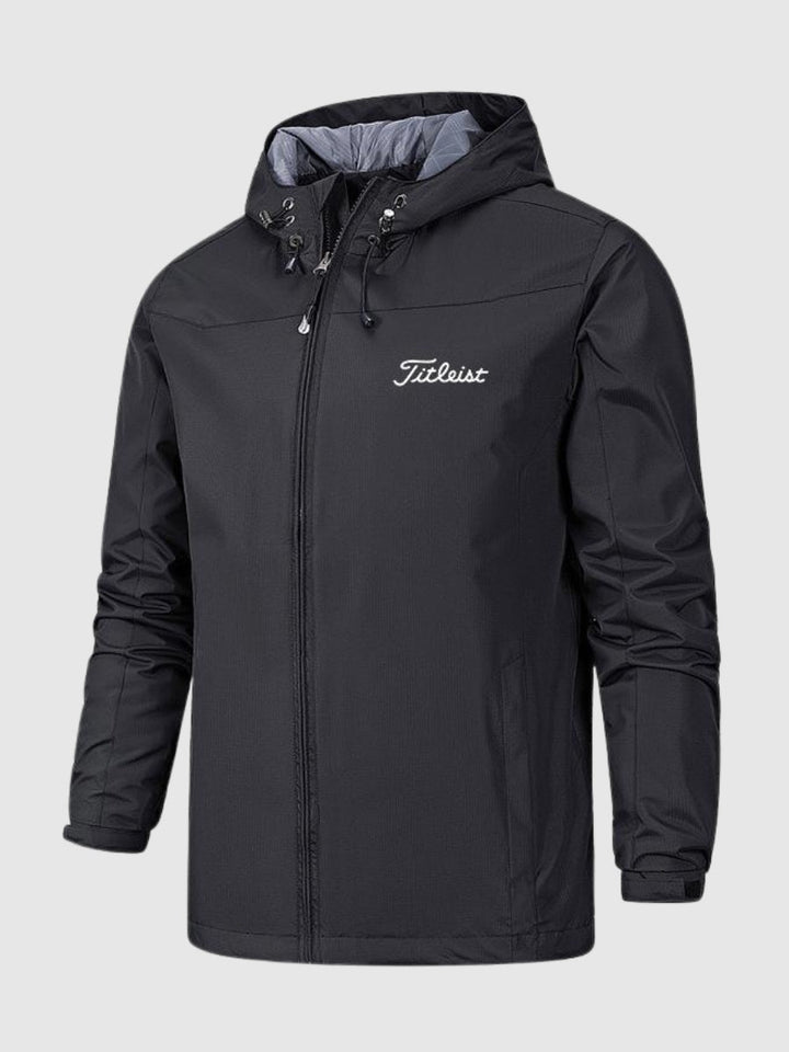Mens Golf Jacket Waterproof Breathable Lightweight - BritishMode