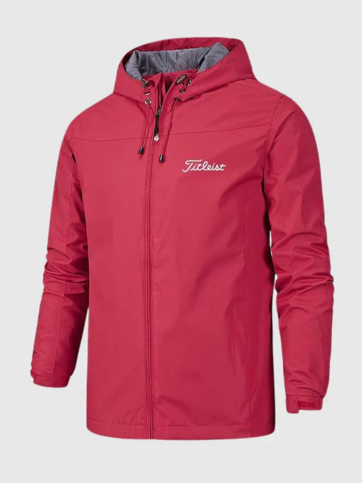 Unisex Waterproof Jacket Lightweight Breathable Fit