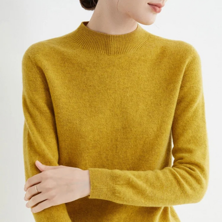 Womens Cashmere Knit Sweater Soft Warm Fit
