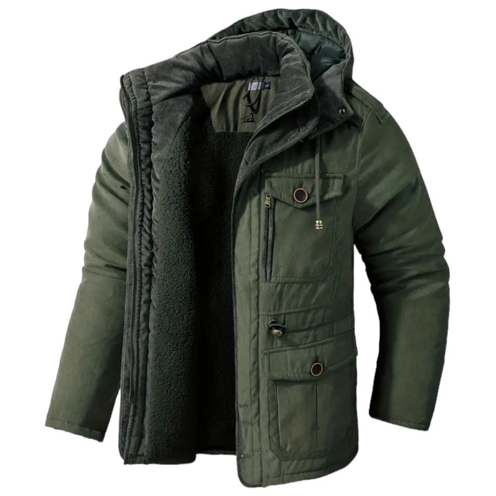 Mens Cotton Jacket Active Fit