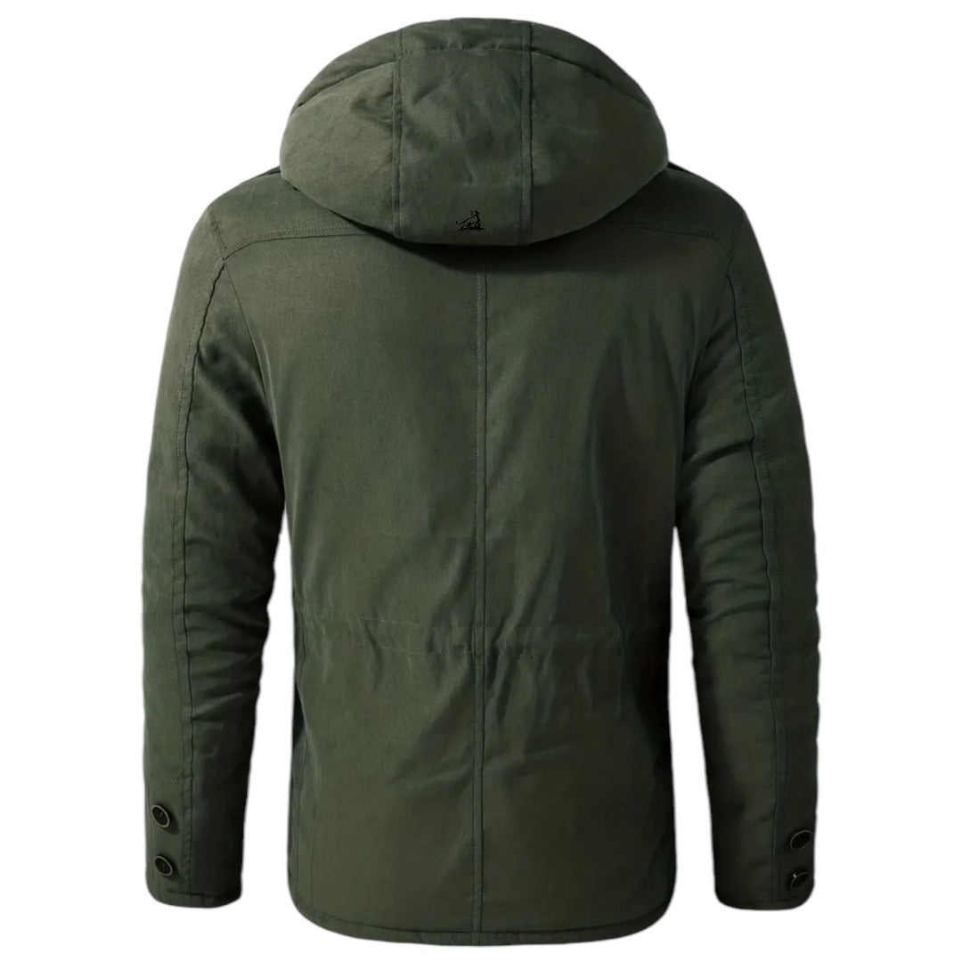 Mens Cotton Jacket Active Fit