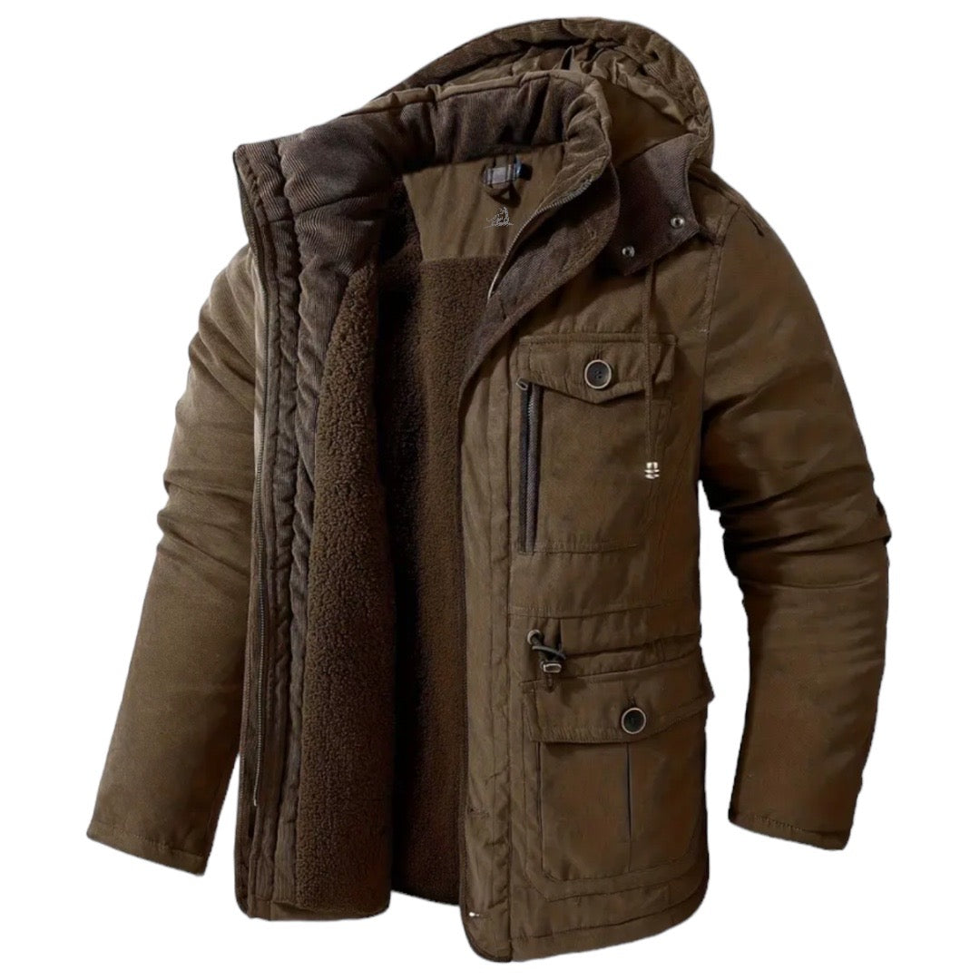 Mens Cotton Jacket Active Fit