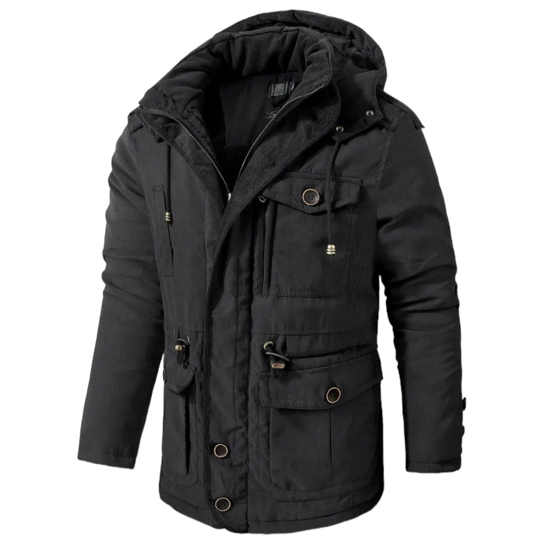 Mens Cotton Jacket Active Fit
