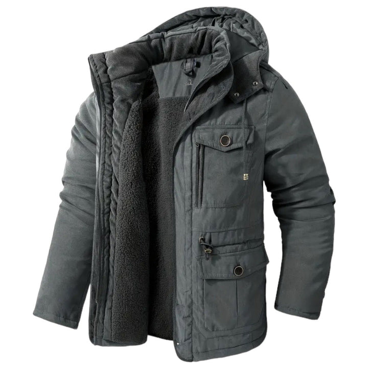 Mens Cotton Jacket Active Fit