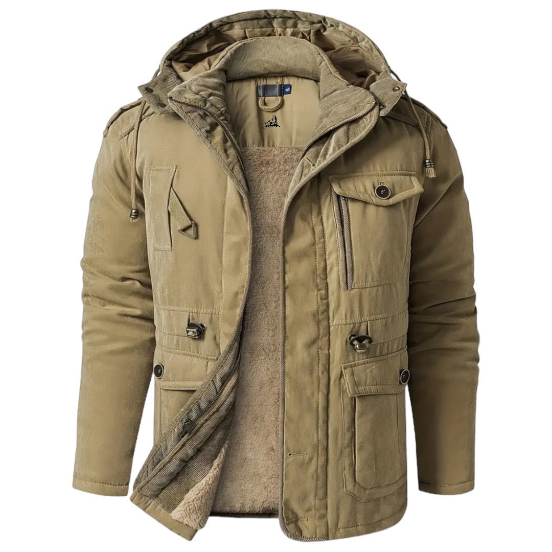 Mens Cotton Jacket Active Fit