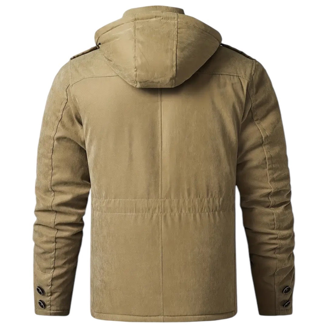 Mens Cotton Jacket Active Fit