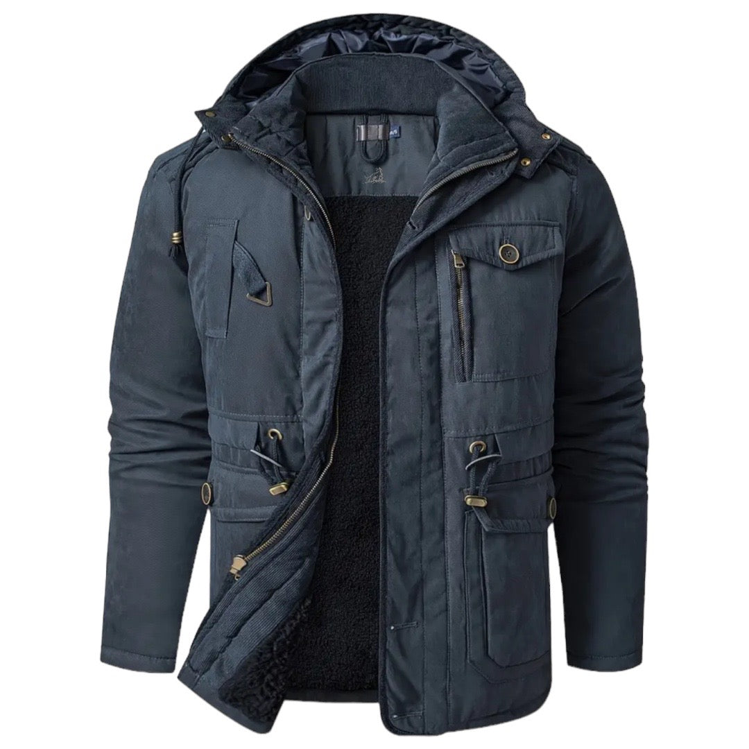 Mens Cotton Jacket Active Fit