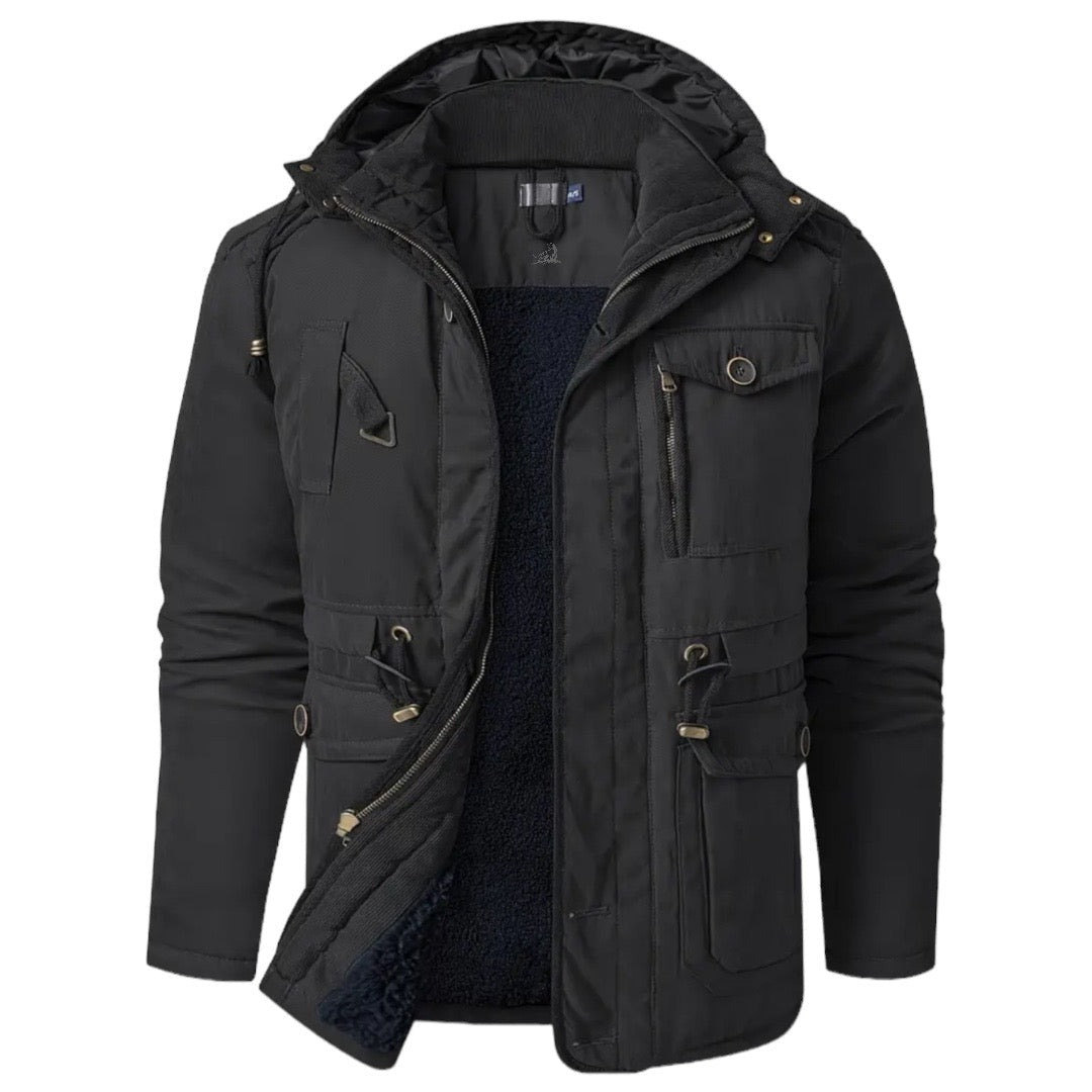 Mens Cotton Jacket Active Fit - BritishMode