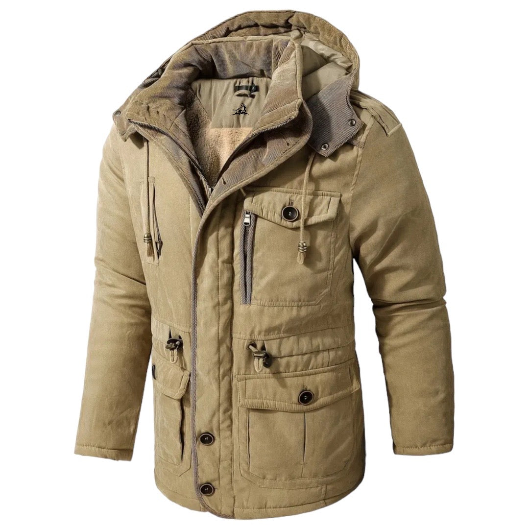 Mens Cotton Jacket Active Fit