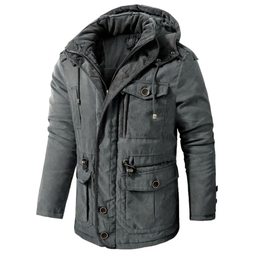 Mens Cotton Jacket Active Fit