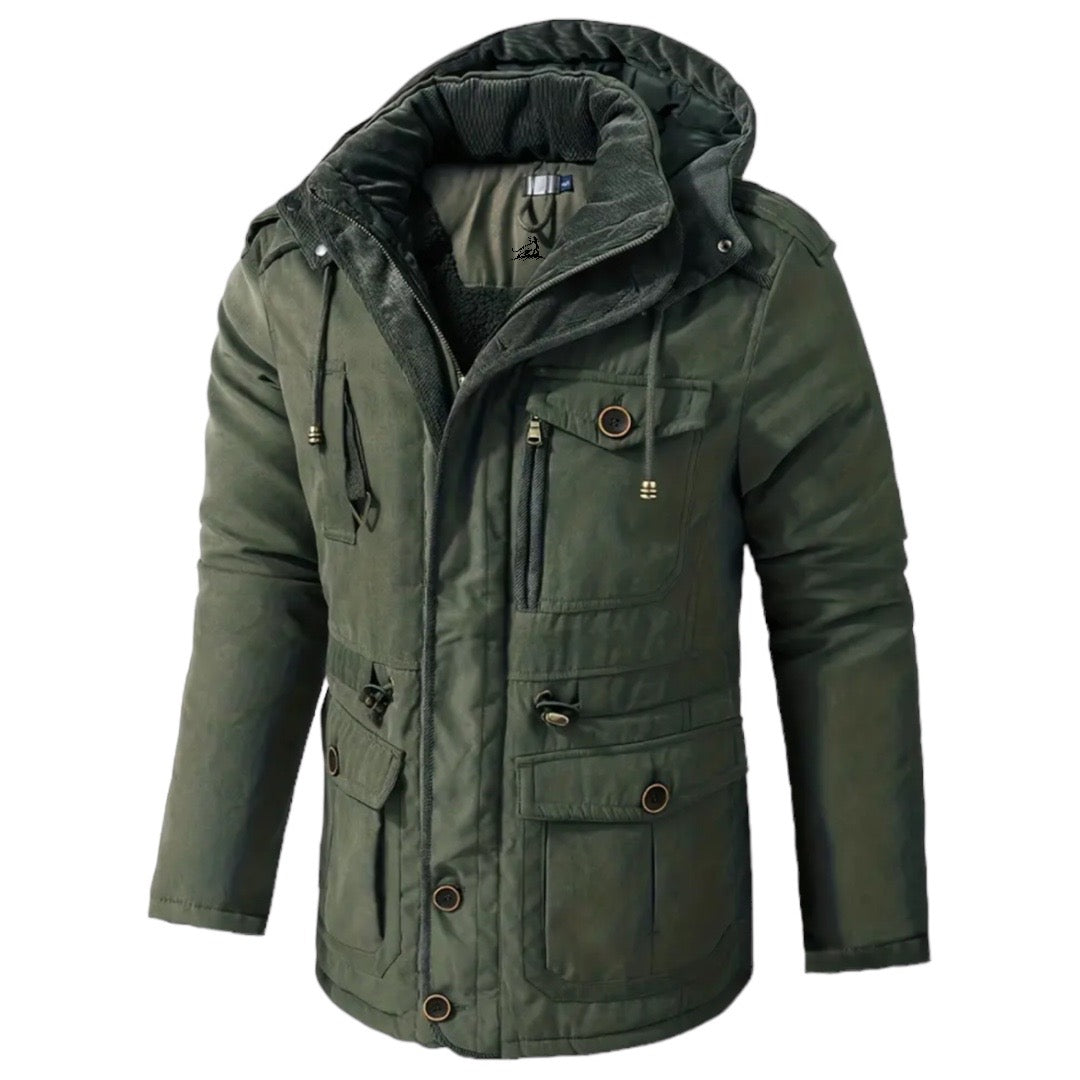 Mens Cotton Jacket Active Fit