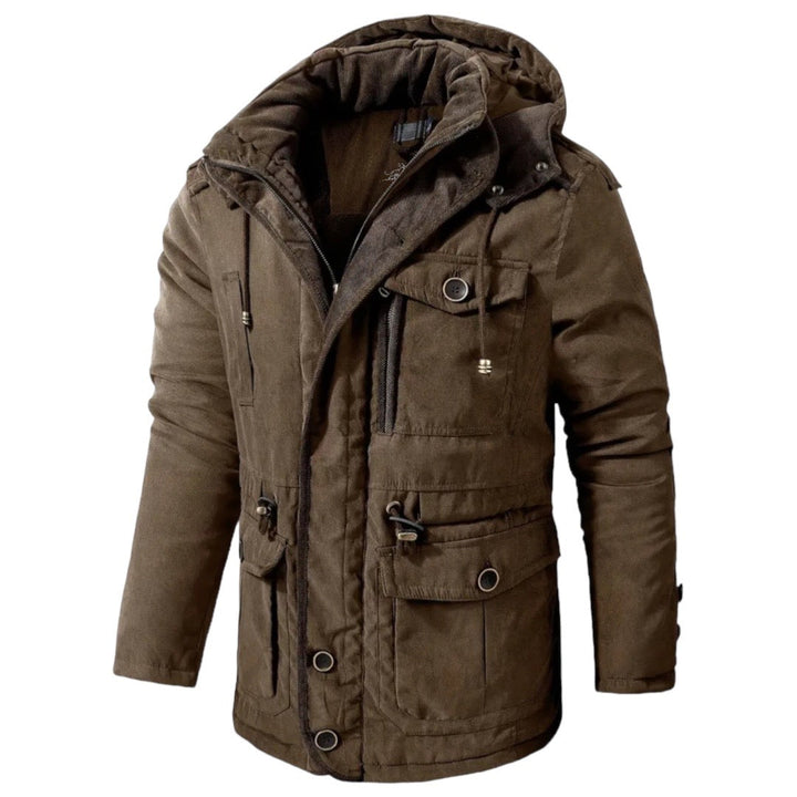 Mens Cotton Jacket Active Fit