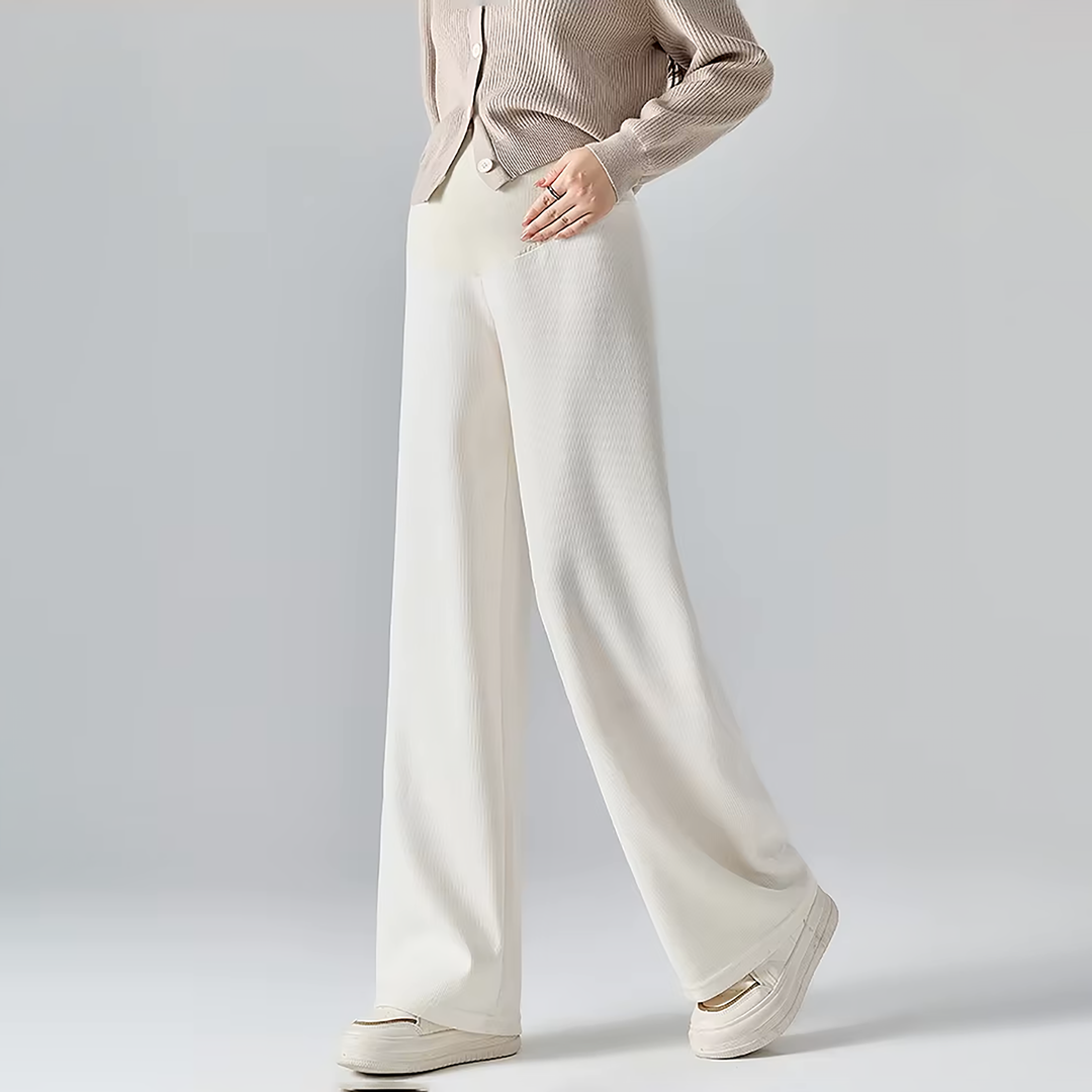 Womens Maternity Pants Comfortable Loose Fit