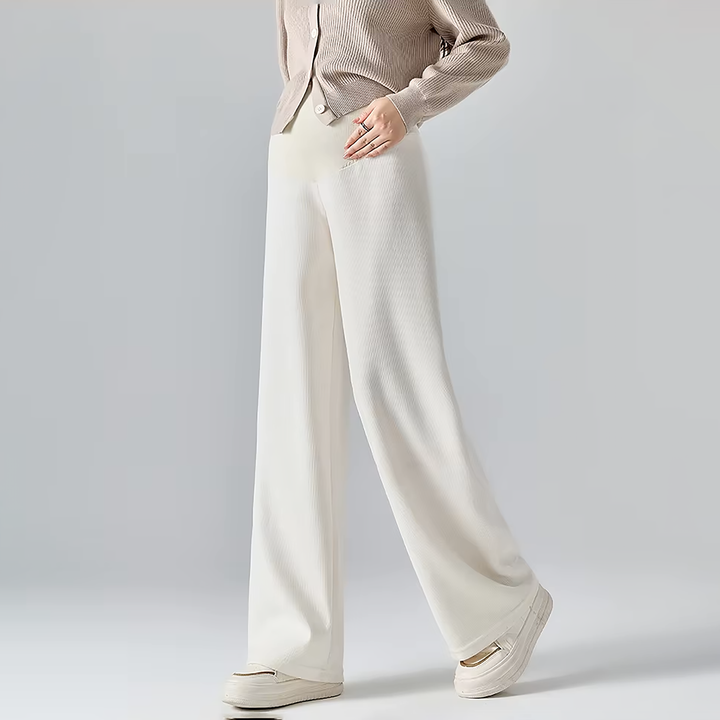 Womens Maternity Pants Comfortable Loose Fit