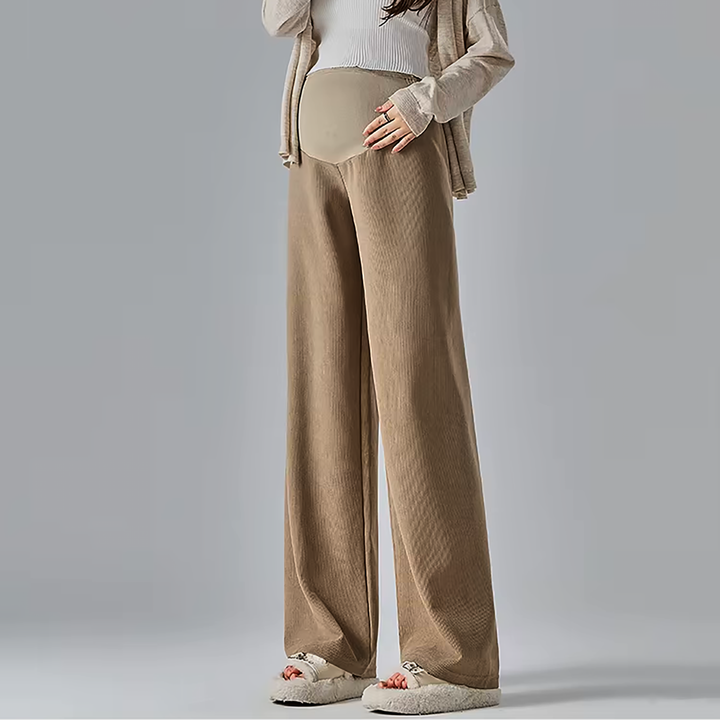 Womens Maternity Pants Comfortable Loose Fit