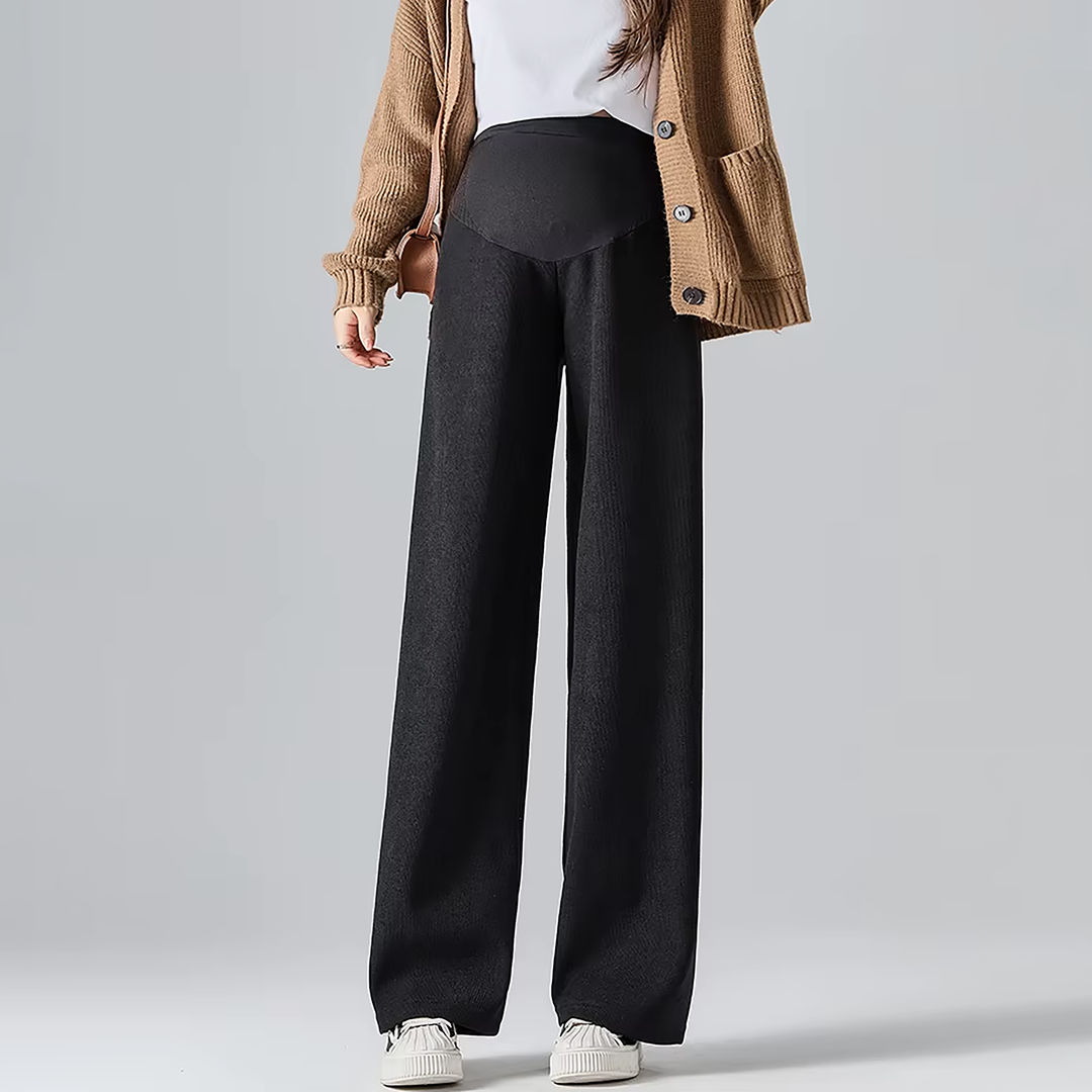 Womens Maternity Pants Comfortable Loose Fit