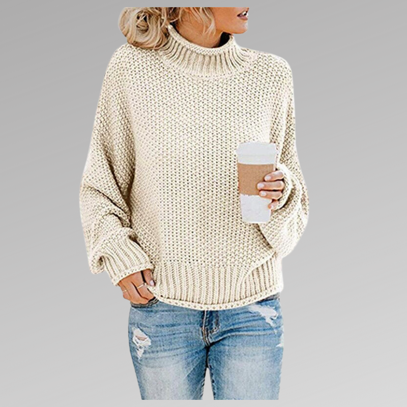 Unisex Casual Sweater Soft Crew Neck