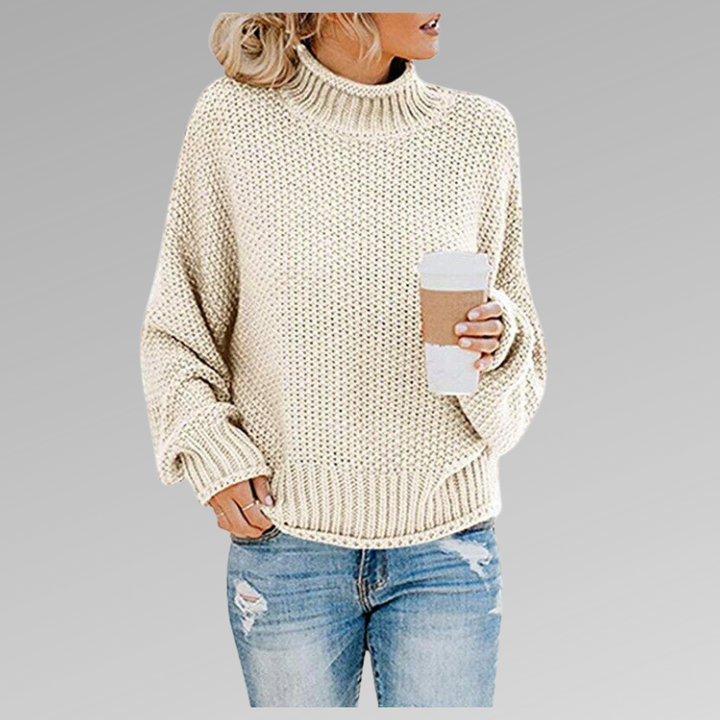 Unisex Casual Sweater Soft Crew Neck