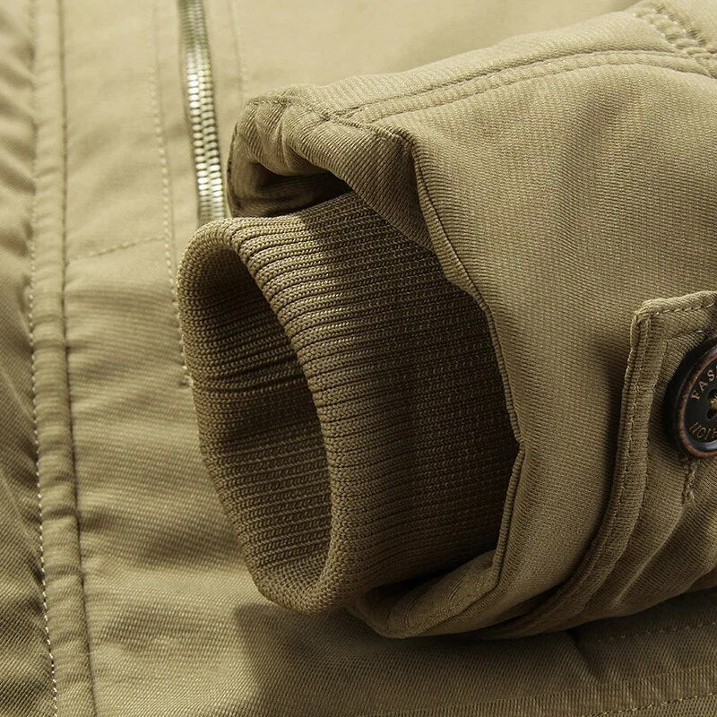 Mens Bomber Jacket Textured Diamond Pattern