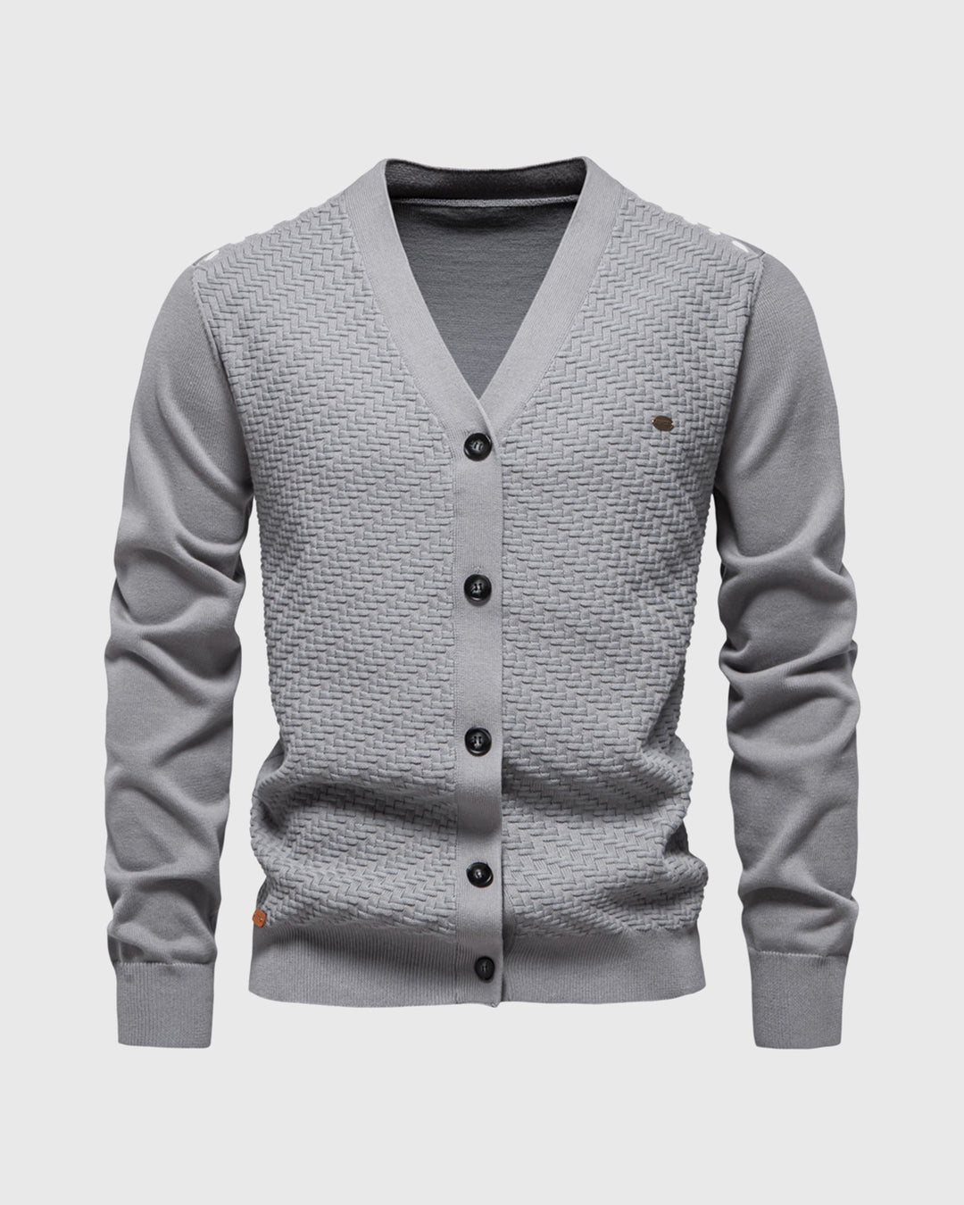 Womens Knit Cardigan with Buttons Classic Fit