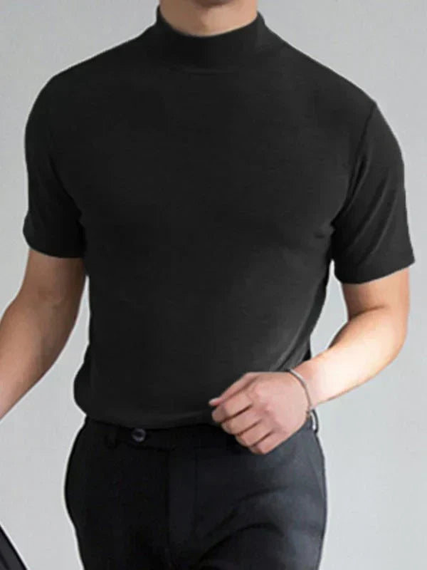Mens Crew Neck T-Shirt Regular Fit Cotton