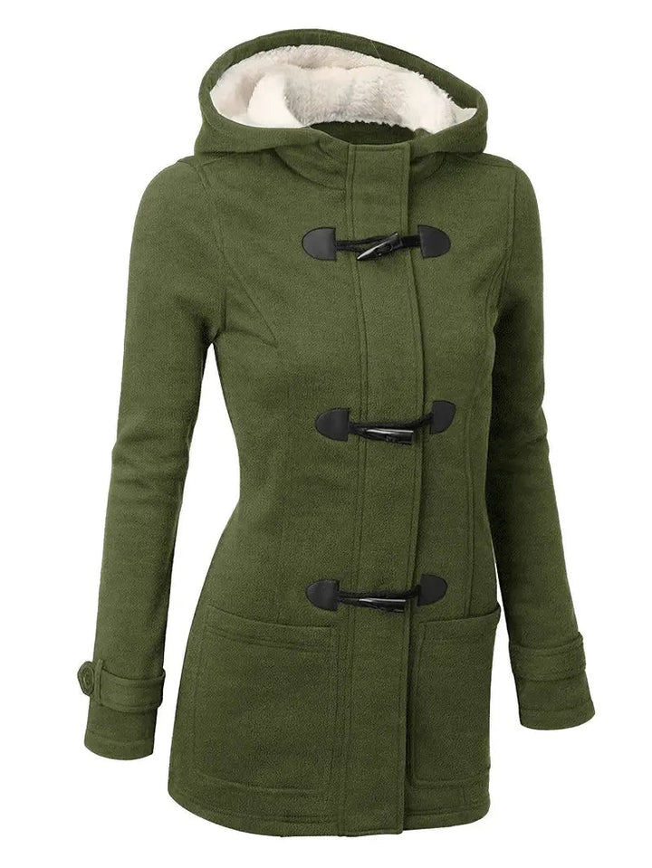 Womens Winter Coat Insulated Lining Cozy Fit - BritishMode