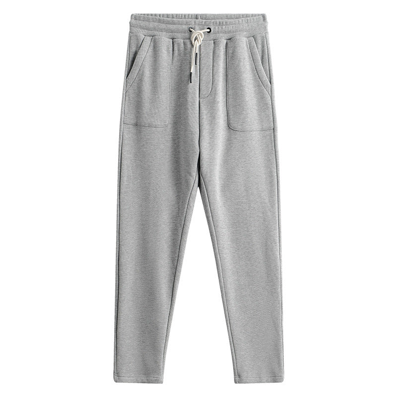 Mens Loose Fit Pants Comfortable Design