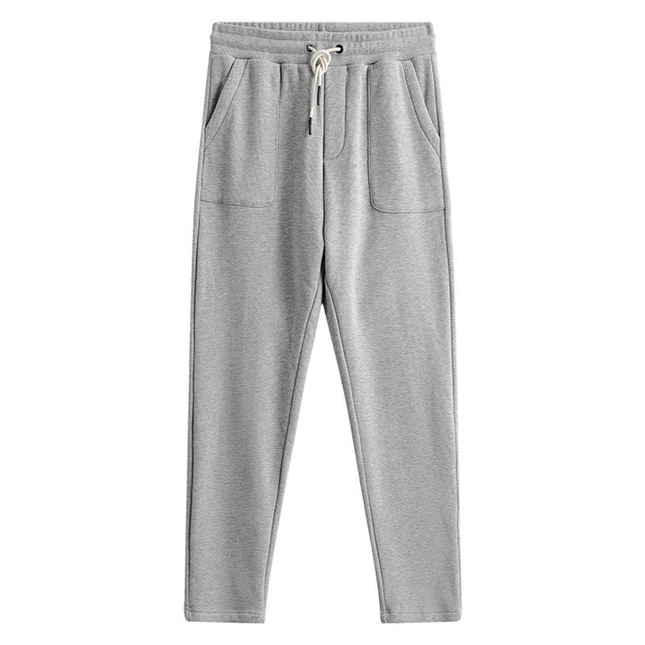Mens Loose Fit Pants Comfortable Design