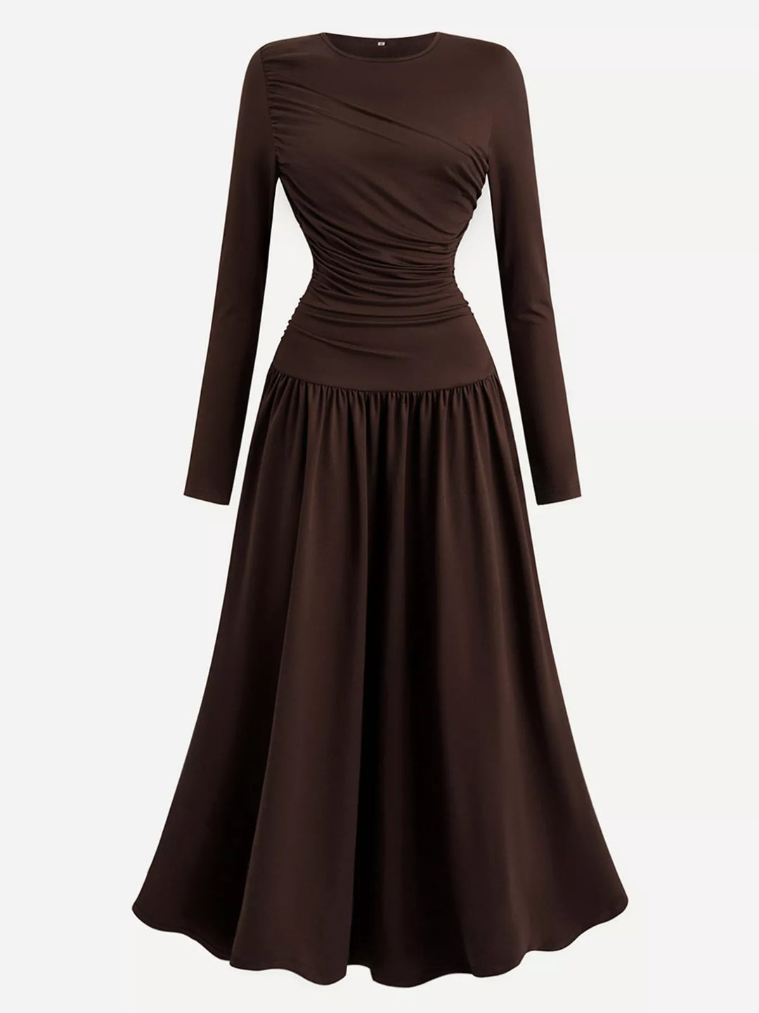 Womens Bodycon Midi Dress Slimming Fit - BritishMode