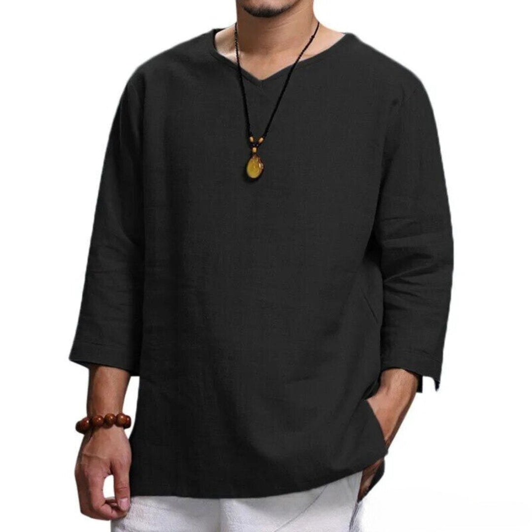 Womens Long Sleeve Casual Shirt Soft Cozy Fit - BritishMode