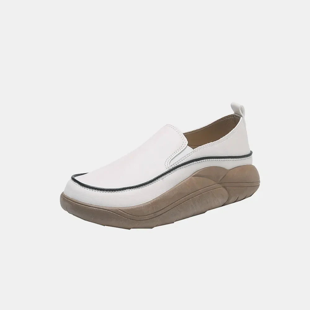 Unisex Slip-On Shoes Comfortable Elevated Fit