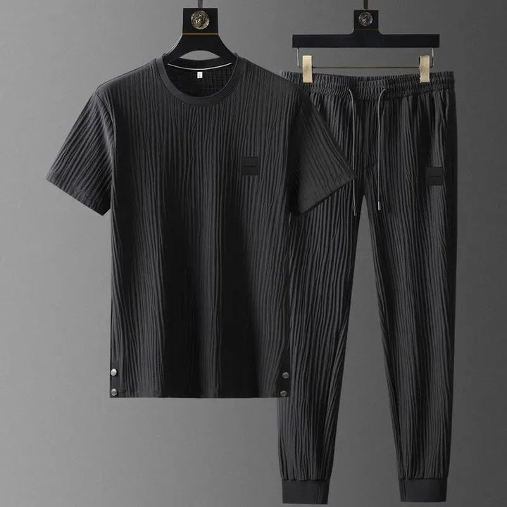 Mens Active Sportswear Set Comfortable Fit