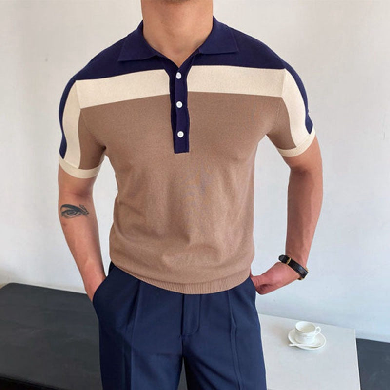 Mens Polo Shirt Cotton Casual Fit - BritishMode