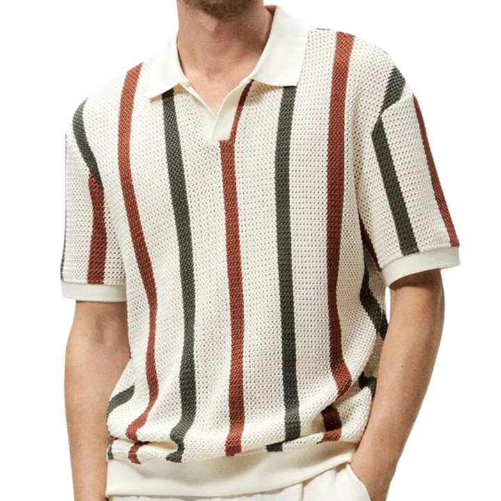 Mens Golf Polo Shirt Classic Fit - BritishMode